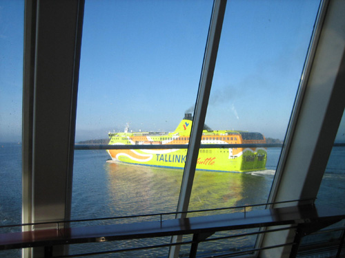 From whence we came.