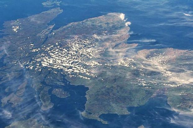 Scotland from Above