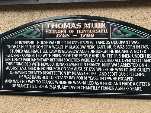 Thomas Muir Caf&eacute;